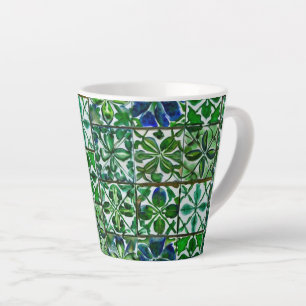 Veranda Verde Latte Mug
