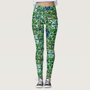 Veranda Verde Leggings