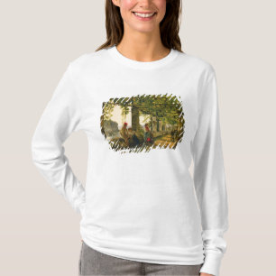 Verandah with twisted vines, 1828 T-Shirt