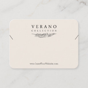 Verano Mighty Bracelet/Anklet Horizontal Business Card