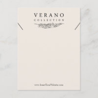 Verano XL Necklace Vertical