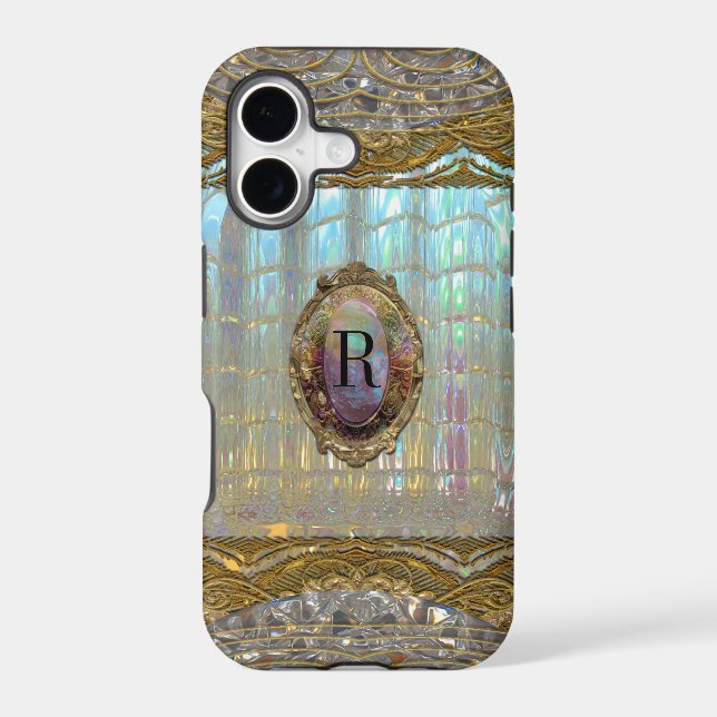 Veraspeece Baroque  Pretty Monogram (Back)