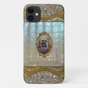 Veraspeece Beautiful Unique Baroque Monogram iPhone 11 Case
