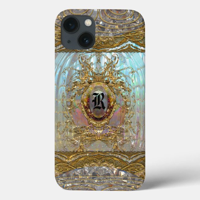 Veraspeece Merci Baroque  6/6s Monogram tough Case-Mate iPhone Case (Back)