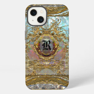 Veraspeece Merci Baroque  6/6s Monogram tough iPhone 13 Case