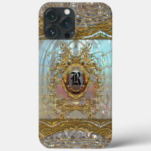 Veraspeece Merci Baroque Monogram iPhone 13 Pro Max Case