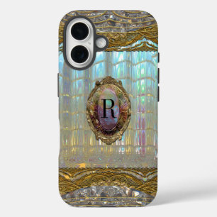 Veraspeece Sweet Baroque Monogram iPhone 16 Case