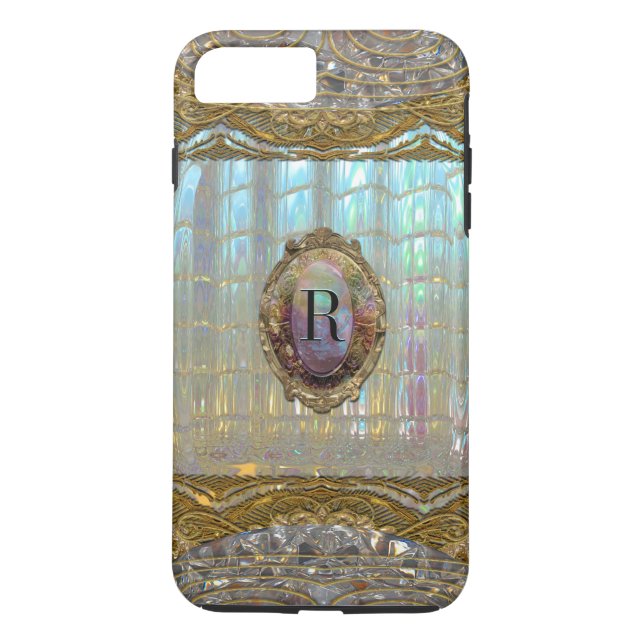 Veraspeece Sweet Baroque  Monogram Plus Case-Mate iPhone Case (Back)