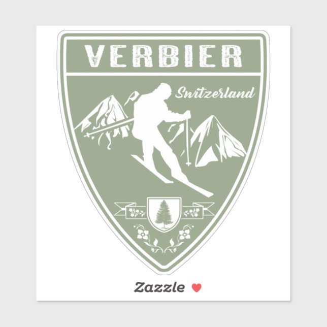 Verbier Switzerland (Sheet)
