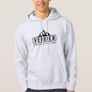 Verbier Switzerland Outdoors  Hoodie