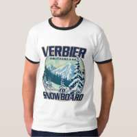 Verbier Switzerland Snowboard Travel logo