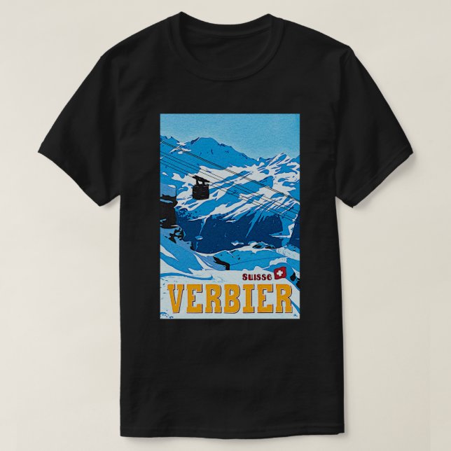 Verbier T-Shirt (Design Front)