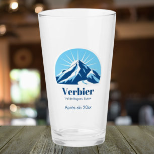 Verbier Val de Bagnes switzerland après-ski  Glass