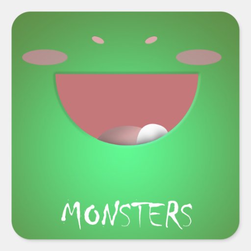 Image of Verda Alien | Monsters Collection Stickers