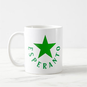Verda Stelo (Esperanto Star) Coffee Mug