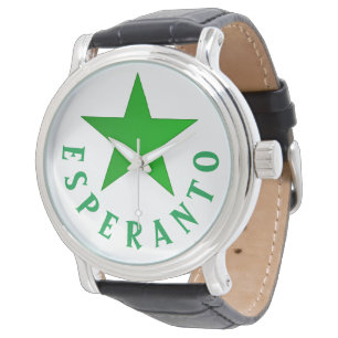 Verda Stelo (Esperanto Star) Watch
