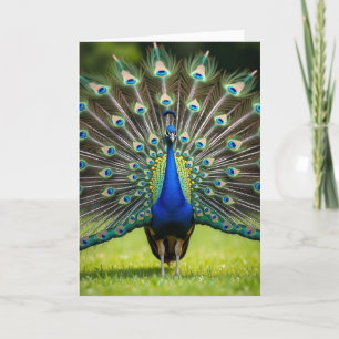 Verdant Avian Fathers Day Card