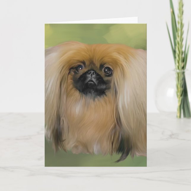 Verdant Beauty Card (Front)