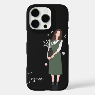 Verdant Blossom Customisable iPhone 16 Pro Case