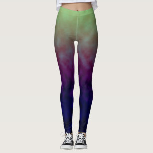 Verdant Eclipse Leggings