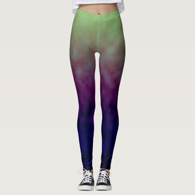 Verdant Eclipse Leggings (Front)