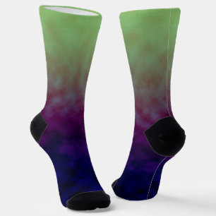 Verdant Eclipse Socks