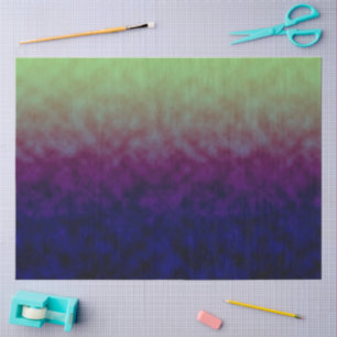 Verdant Eclipse Tissue Paper