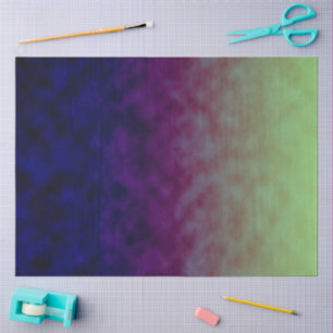 Verdant Eclipse Tissue Paper