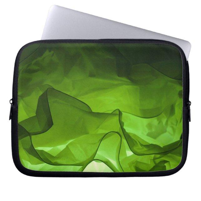 Verdant Fold Electronics Bag (Front)