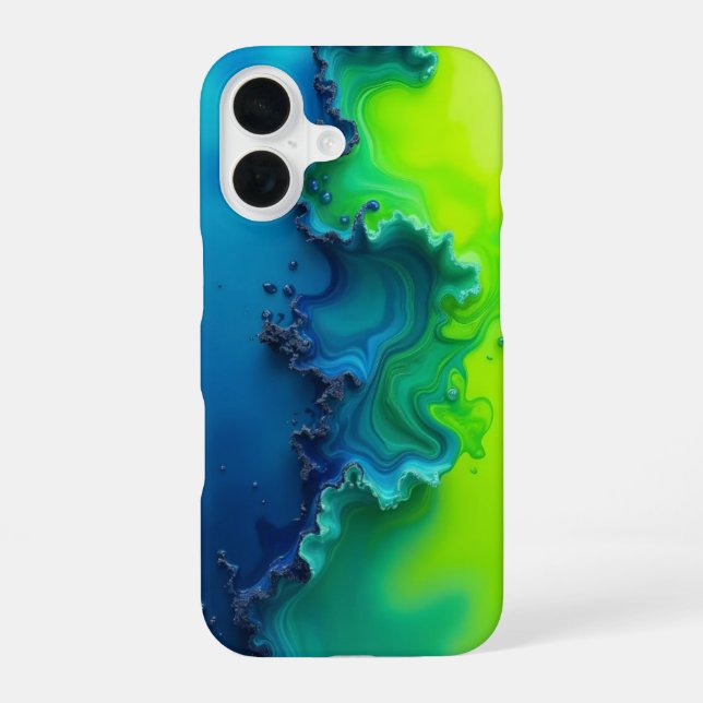 Verdant Fracture _ iphone case  (Back)