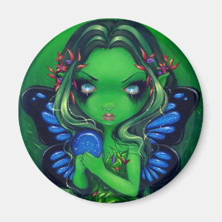 "Verdant Green" Magnet