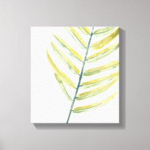 Verdant Impressions VII Canvas Print