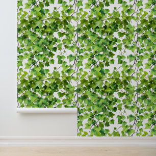Verdant Ivy Wallpaper