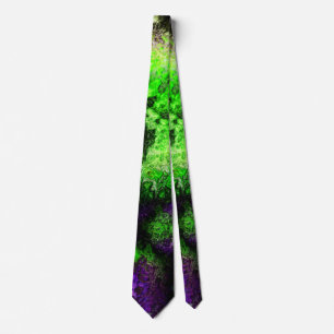 Verdant Purple Tie