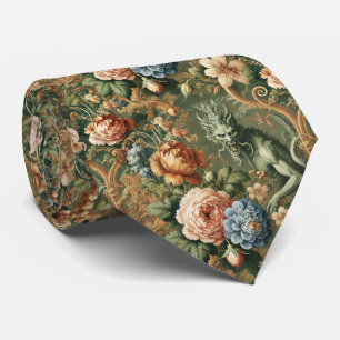 Verdant’s Wrath – Gothic Victorian Tie