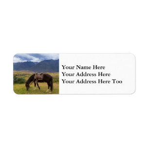 Verdant Sacred Valley Horse II