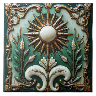 Verdant Solstice Tile