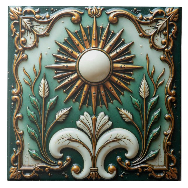 Verdant Solstice Tile (Front)