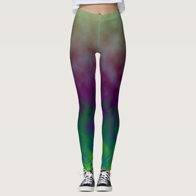Verdant Veil Leggings (Front)
