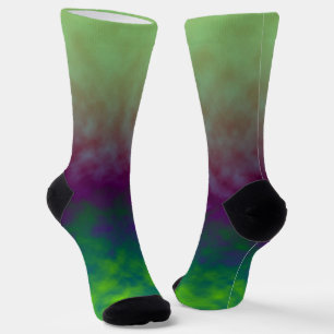 Verdant Veil Socks