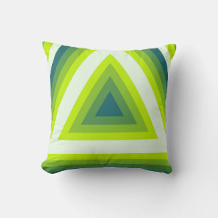 Verdant Vortex Cushion