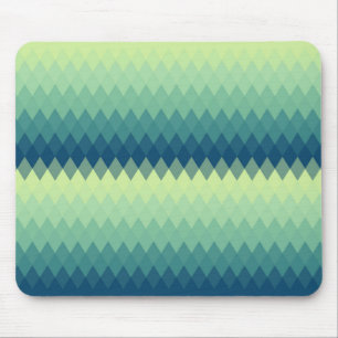 Verdant Waves Mouse Mat