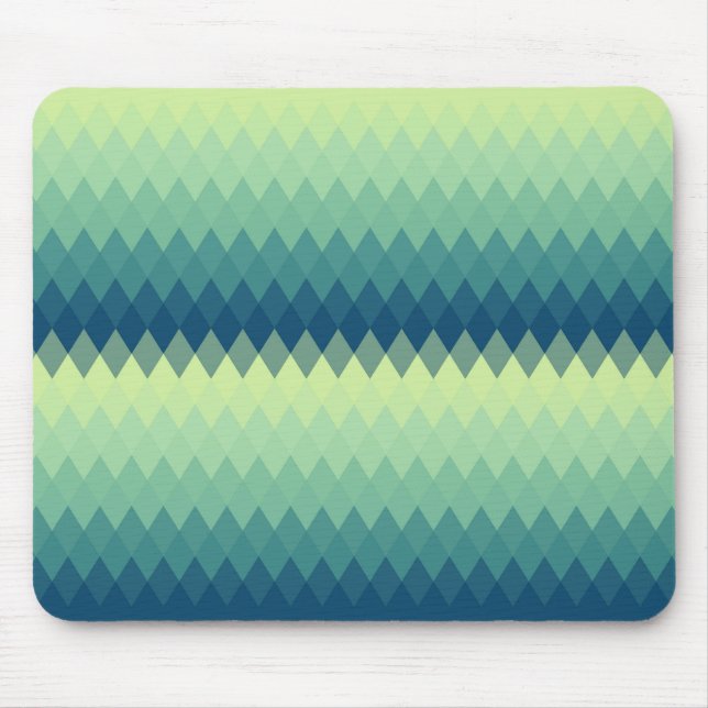 Verdant Waves Mouse Mat (Front)