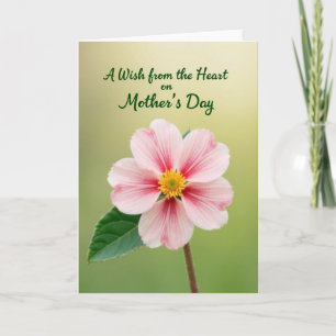 Verdant Wish Mothers Day Card