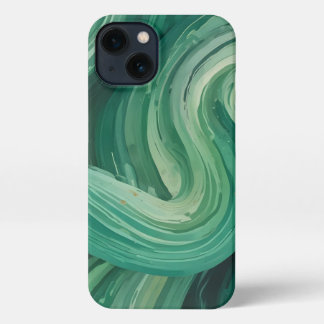Verde Caótico iPhone 13 Case