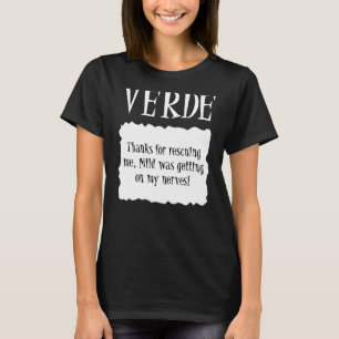 VERDE Hot Packet Halloween Taco Costume T-Shirt