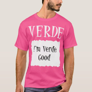 Verde Hot Packet Halloween Taco T-Shirt