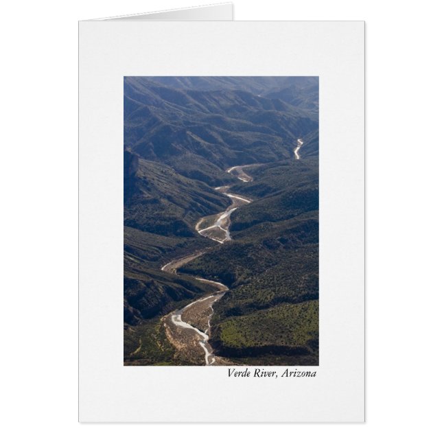 Verde Overflight, Verde River, Arizona (Front)