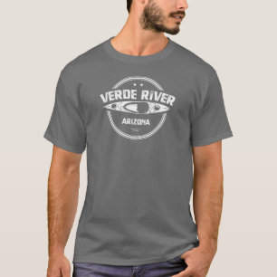 Verde River Arizona Kayaking T-Shirt