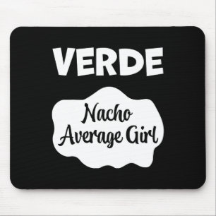 Verde Taco Sauce Costume Women Men Kids Halloween Mouse Mat